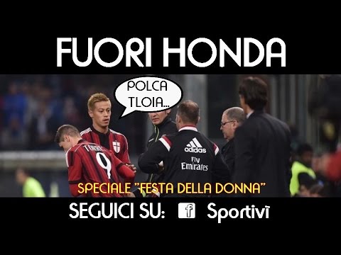 I "fuori Honda" di SporTiVì, speciale "Festa delle donne" (Women's day)