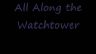 All along the watchtower (marching band)