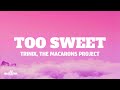 Trinix, The Macarons Project - Too Sweet (Lyrics)