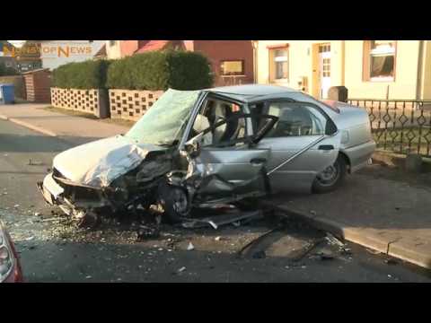 26.01.2017: Rentner baut schweren Unfall bei Rostock: Vier Verletzte bei Frontalzusammenstoß