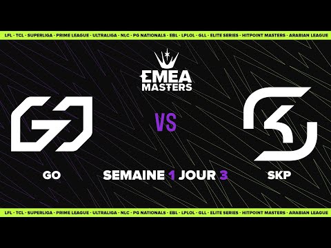 EMEA Masters Spring 2023 - Group D3 - GO vs SKP