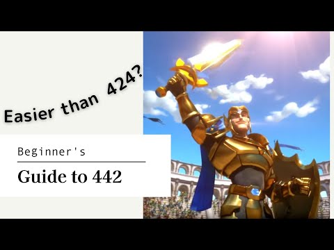 【Lords Mobile】442 is a good starting point in War of Wonders.