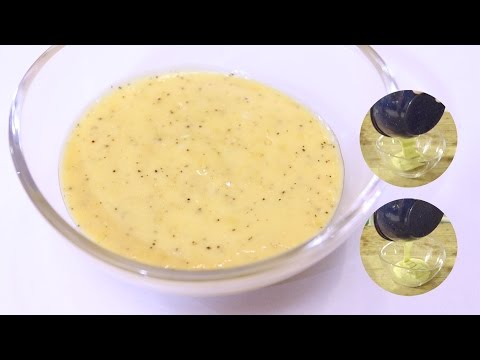 Gesunde Mayo flugs selber gemacht Mayonnaise selber machen Mayonaise Aioli Remoulade