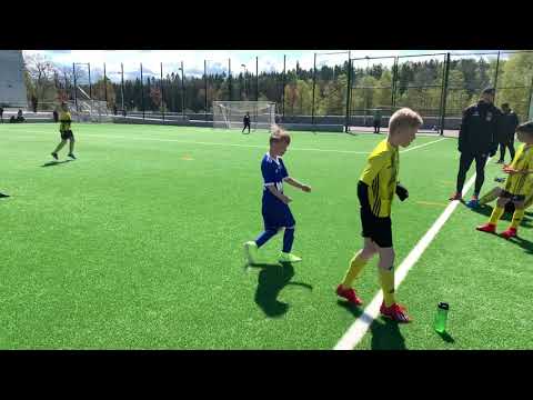 Huddinge IF P10:6 - Vendelsö IK 1:a halvlek