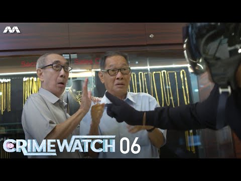 Crimewatch 2021 EP6 | Robbery of $120,000 worth of stolen jewellery