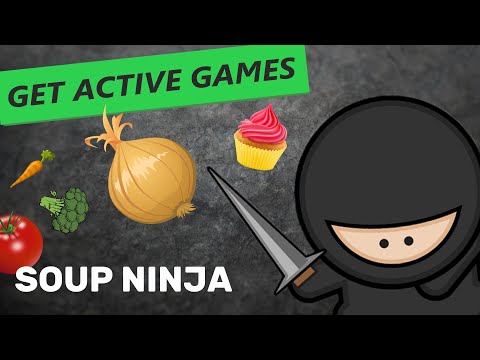 Soup Ninja! - Video Game Workout (Get Active Games)