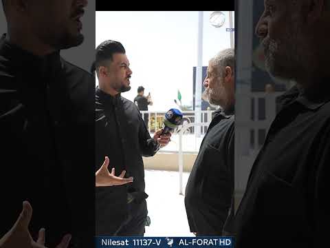 شاهد بالفيديو.. بدء المسير المقدس نحو قبلة الاحرار