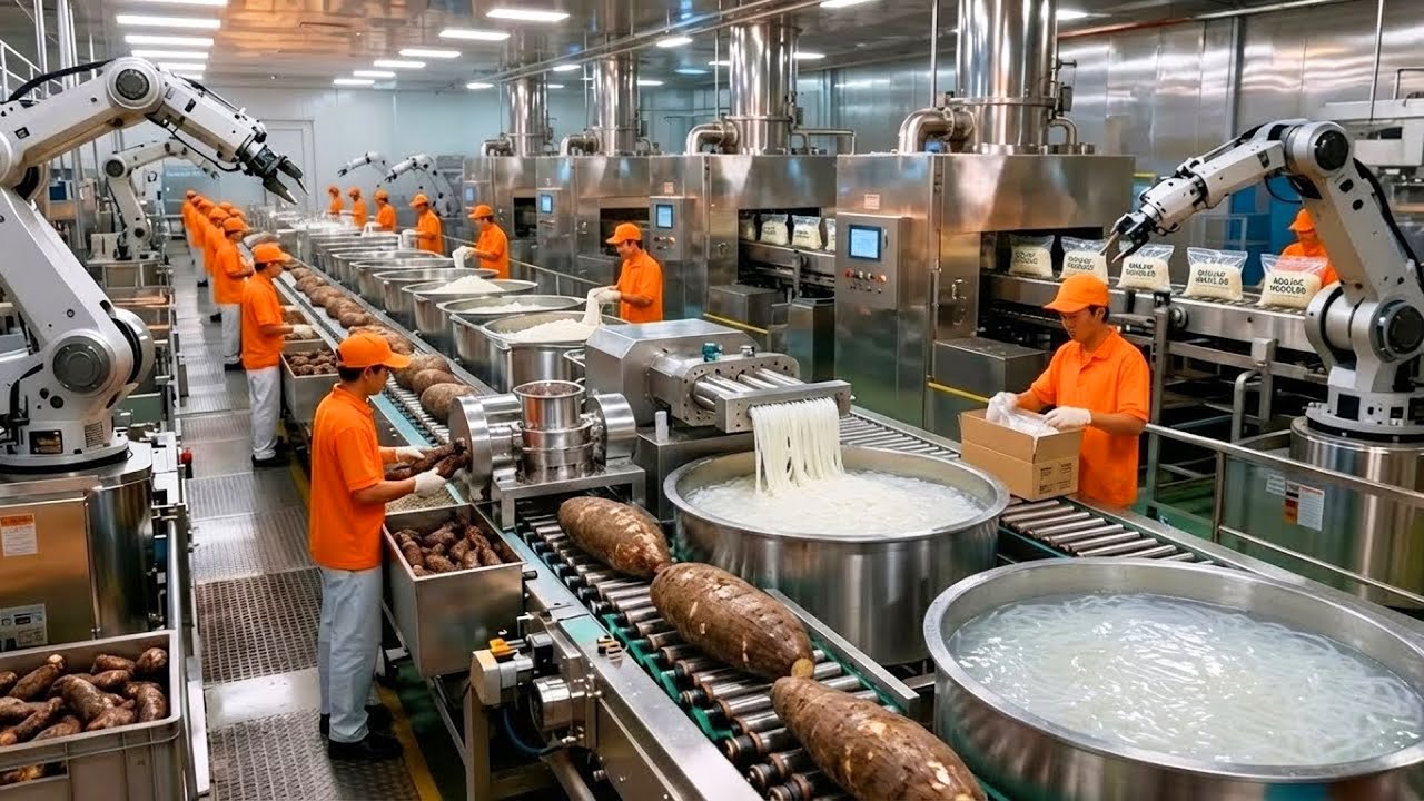 من جذور غامضة إلى طعام عالمي… ماذا يحدث داخل مصانع الكونجاك الحديثة؟