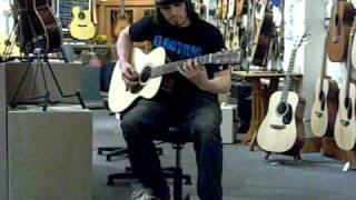 Guitar store Cradle of Filth Gabrielle cover