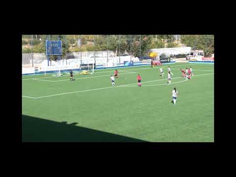 Parada de Patricia Larqué del penalti contra el SE AEM