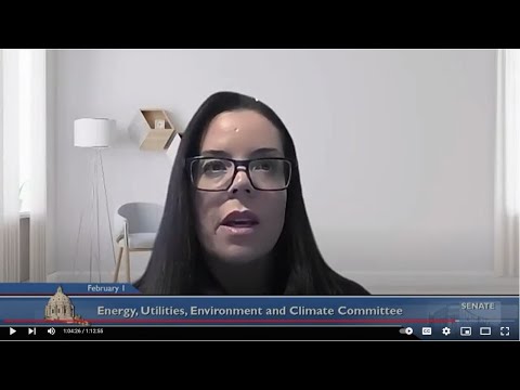 Committee on Energy, Utilities, Environment and Climate -  02/01/23