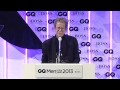Lou Reed Speech as GQ's Inspiration of the Year (2013) (Last Appearance) (HD)
