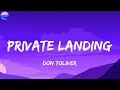 Don Toliver Private Landing Lyrics