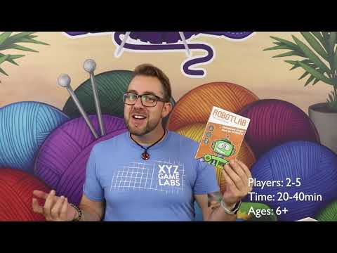 XYZ Game Labs: RobotLab Demo