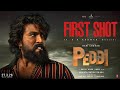 Peddi First Shot Glimpse Ram Charan Janhvi Kapoor A R Rahman Buchi Babu Sana