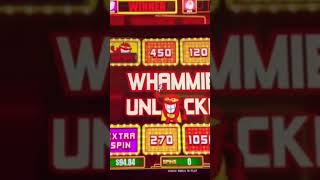 No Whammies for a Mega and Minor bonus big win! #casino #gambling #progressive #shorts #bonuswin