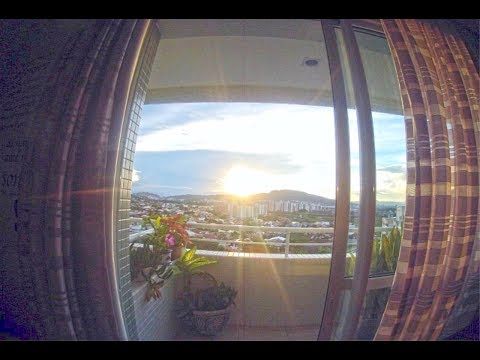 Vista Incrível com pôr do sol, apartamento Itacorubi - Florianópolis