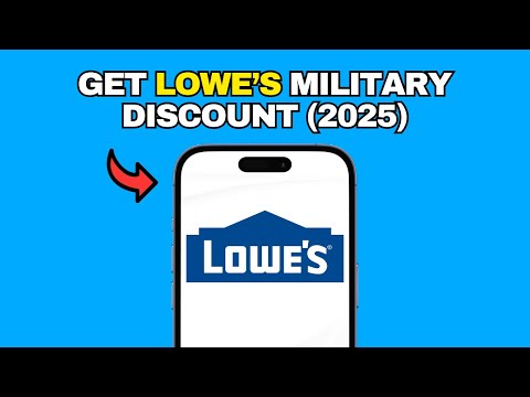 Lowes Military Program