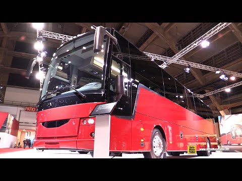 2020 VanHoll EX 16M Luxury Coach Walkaround - Exterior Interior Tour