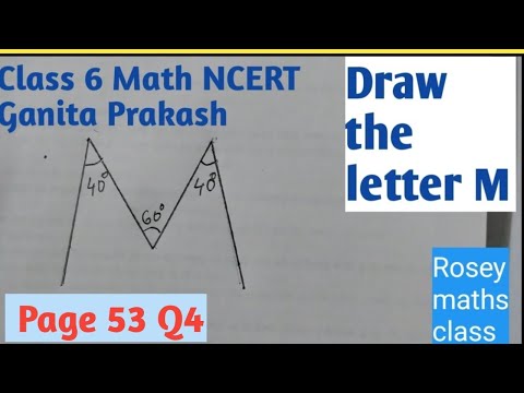 Class 6 Page 53 Q4 Figure it out/Lines and Angles/New syllabus 2025 #maths #ncert #ganitaprakash