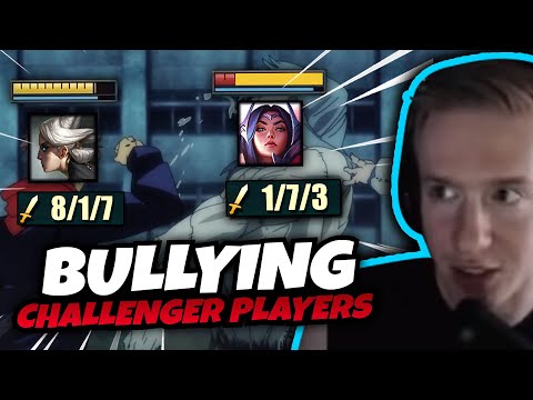 Froggen BULLIES Irelia into NONEXISTENCE