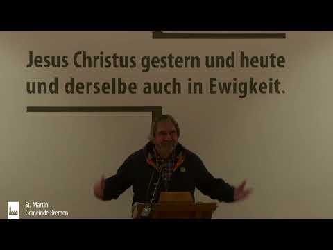 Bibelstunde am 26.10.2022