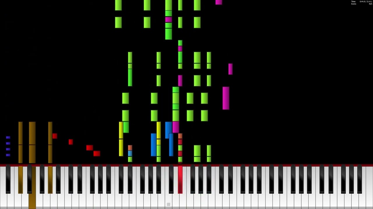 What Otomadhelper Sparta Remix Midi's Sound Like In Piano Form #1 [300 This Is Sparta NoBGM Remix]