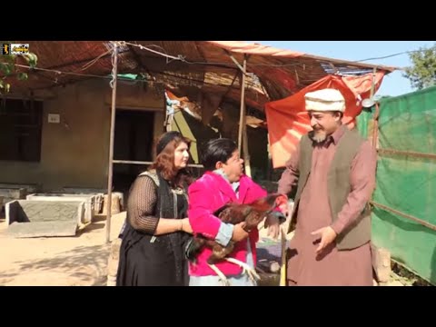 Rolla Murgay ka - shahzada Ghaffar funny clips - Pothwari Drama 2019 - Part 3