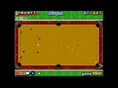 90's Pool Nintendo DS