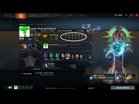 How to gain MMR as Venomancer Hard Support - Master Class analysis in 5.4k mmr games