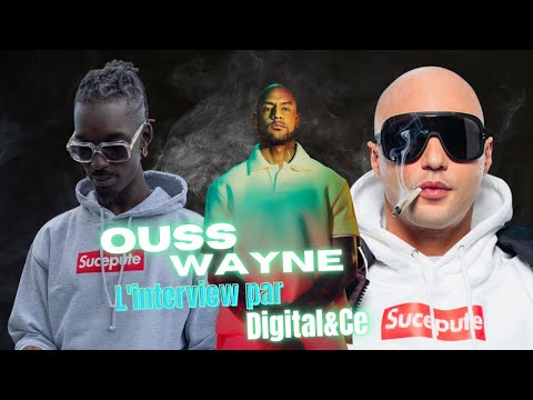 OUSS WAYNE : Street Interview (sa rencontre avec Alkpote, ses inspirations...) #1