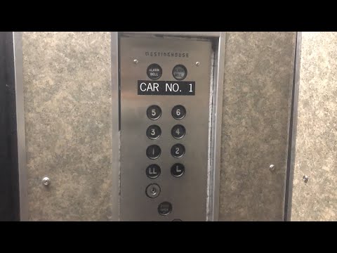 Vintage Westinghouse Traction Elevators @ Master Hall Apartments - Madison, WI.