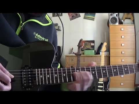 Fabrizio De Andrè & PFM - Amico Fragile - (primo assolo di chitarra di Franco Mussida - cover)