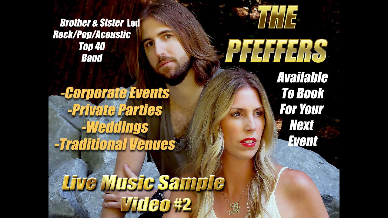 Promotional video thumbnail 2 for The Pfeffers