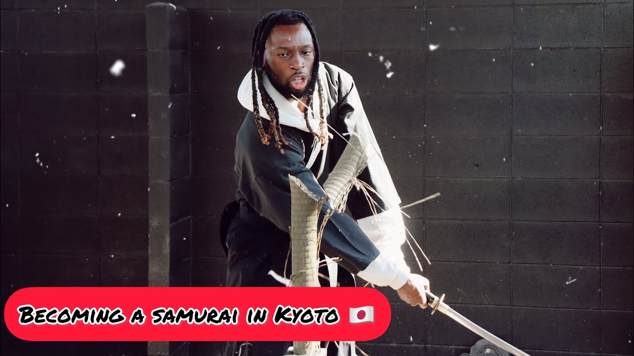 Witness the Samurai rituals in Kyoto through this video!