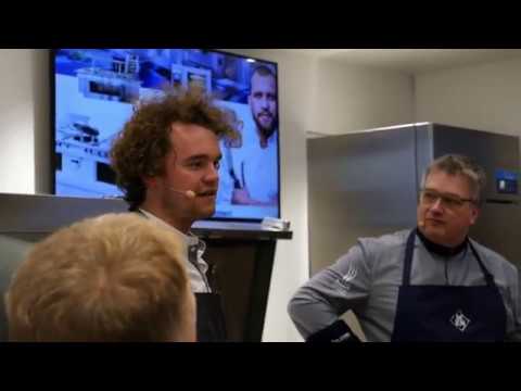 INTERNORGA 2019 | Marianus von Hörsten kocht in der MKN Expert Arena!