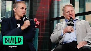 Actors Marc Kudisch & Gordon Clapp Speak On The Play, \