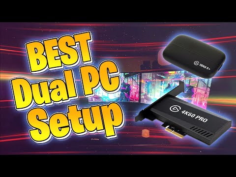 🔥BEST SETTINGS FOR A DUAL PC SETUP! (Elagto 4K60 Pro/HD60 S Plus)