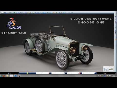 CATIA vs SolidWorks and Siemens NX: Hardest CAD comparison on the internet.