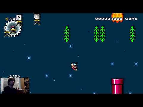 Beating a PangaeaPanga level by Overtriforce