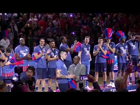 VCR BASQUET SAN LORENZO CAMPEON  LIGA DE LAS AMERICAS 2018