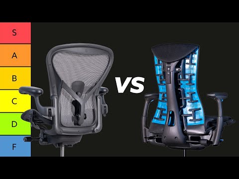 Herman Miller Embody vs Herman Miller Aeron | Office Chair Tier List