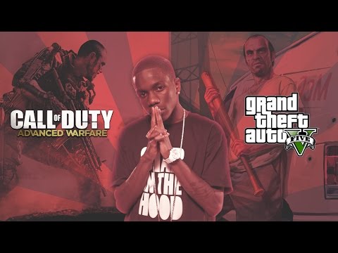 'Tinchy Stryder - Number One' (GTA 5 & Advanced Warfare Parody)