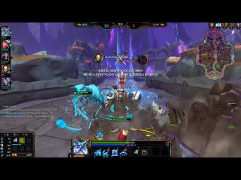 Victoria en Conquest!!! Digi Mir + Srta  Diagnostico - Smite