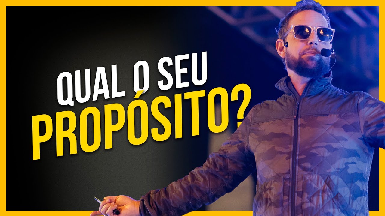O seu propósito de vida é FALSO. Assista antes que sua vida acabe!