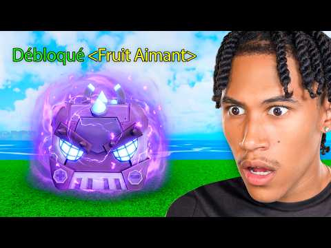 J'ai Amélioré le fruit du magnet au Max ! (Blox Fruits)