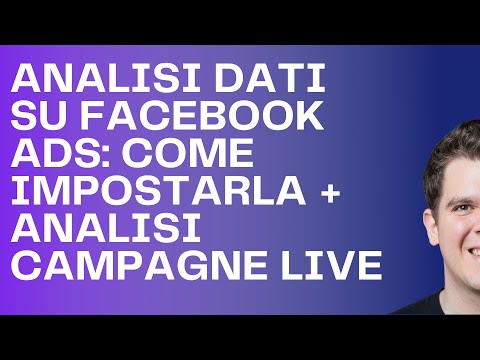 , title : 'Come Analizzare i dati su Facebook Ads -  spiegazione pratica e analisi campagne reali'