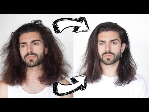 NO MORE DRY AND FRIZZY HAIR