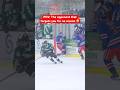 POV The Opponent That Targets You For No Reason Hockey