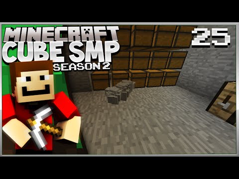 Minecraft: Cube SMP - E25 - ITS MOVING DAY!